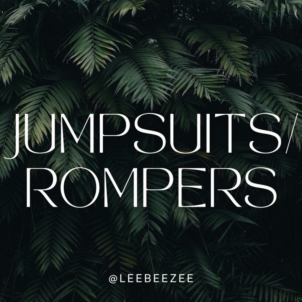SHOP JUMPSUITS & ROMPERS